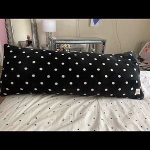Kate Spade black and white pillow